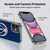 NBA Washington Wizards Logo Navy Blue Soft Gel Case for Apple iPhone 11