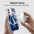 NBA Washington Wizards Logo Oversized Soft Gel Case for Apple iPhone 12 / iPhone 12 Pro & MagSafe