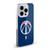 NBA Washington Wizards Logo Navy Blue Soft Gel Case for Apple iPhone 13