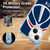 NBA Washington Wizards Logo Oversized Soft Gel Case for Apple iPhone 13
