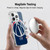 NBA Washington Wizards Logo Oversized Soft Gel Case for Apple iPhone 13 Pro & MagSafe