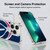 NBA Washington Wizards Logo Oversized Soft Gel Case for Apple iPhone 13 Pro & MagSafe