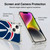 NBA Washington Wizards Logo Oversized Soft Gel Case for Apple iPhone 14