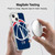 NBA Washington Wizards Logo Oversized Soft Gel Case for Apple iPhone 14 Plus & MagSafe