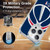 NBA Washington Wizards Logo Oversized Soft Gel Case for Apple iPhone 14 Pro & MagSafe