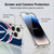 NBA Washington Wizards Logo Oversized Soft Gel Case for Apple iPhone 14 Pro & MagSafe
