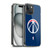 NBA Washington Wizards Logo Navy Blue Soft Gel Case for Apple iPhone 15 & MagSafe