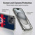 NBA Washington Wizards Logo Navy Blue Design Soft Gel Case for Apple iPhone 15 & MagSafe