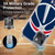 NBA Washington Wizards Logo Oversized Soft Gel Case for Apple iPhone 15 Plus & MagSafe