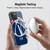 NBA Washington Wizards Logo Oversized Soft Gel Case for Apple iPhone 15 Plus & MagSafe
