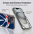 NBA Washington Wizards Logo Oversized Soft Gel Case for Apple iPhone 15 Plus & MagSafe