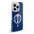NBA Washington Wizards Logo Navy Blue Soft Gel Case for Apple iPhone 15 Pro Max & MagSafe