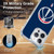 NBA Washington Wizards Logo Navy Blue Soft Gel Case for Apple iPhone 15 Pro Max & MagSafe