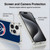 NBA Washington Wizards Logo Navy Blue Soft Gel Case for Apple iPhone 15 Pro Max & MagSafe