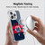 NBA Washington Wizards Logo Navy Blue Design Soft Gel Case for Apple iPhone 15 Pro Max & MagSafe