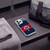 NBA Washington Wizards Logo Navy Blue Design Soft Gel Case for Apple iPhone 15 Pro Max & MagSafe