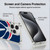 NBA Washington Wizards Logo Oversized Soft Gel Case for Apple iPhone 15 Pro Max & MagSafe