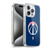 NBA Washington Wizards Logo Navy Blue Soft Gel Case for Apple iPhone 15 Pro & MagSafe