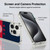 NBA Washington Wizards Logo Navy Blue Design Soft Gel Case for Apple iPhone 15 Pro & MagSafe