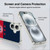 NBA Washington Wizards Logo Navy Blue Design Soft Gel Case for Apple iPhone 16 & MagSafe