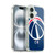 NBA Washington Wizards Logo Oversized Soft Gel Case for Apple iPhone 16 & MagSafe
