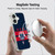 NBA Washington Wizards Logo Navy Blue Design Soft Gel Case for Apple iPhone 16 Plus & MagSafe