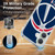 NBA Washington Wizards Logo Oversized Soft Gel Case for Apple iPhone 16 Plus & MagSafe