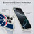 NBA Washington Wizards Logo Oversized Soft Gel Case for Apple iPhone 16 Pro & MagSafe