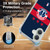 NBA Washington Wizards Logo Navy Blue Design Soft Gel Case for Apple iPhone 17