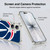 NBA Washington Wizards Logo Oversized Soft Gel Case for Apple iPhone 17