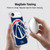 NBA Washington Wizards Logo Oversized Soft Gel Case for Apple iPhone 17 Air