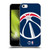 NBA Washington Wizards Logo Oversized Soft Gel Case for Apple iPhone 5c