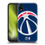 NBA Washington Wizards Logo Oversized Soft Gel Case for Apple iPhone XR