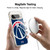 NBA Washington Wizards Logo Oversized Soft Gel Case for Google Pixel 9 / Pixel 9 Pro