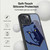 NBA Memphis Grizzlies Logo Oversized Gel Armour Case For Apple iPhone 15