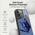 NBA Memphis Grizzlies Logo Oversized Gel Armour Case For Apple iPhone 16 Pro