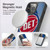 NBA Detroit Pistons Logo Oversized Gel Armour Case For Apple iPhone 14 Pro Max