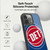 NBA Detroit Pistons Logo Oversized Gel Armour Case For Apple iPhone 14 Pro Max