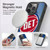 NBA Detroit Pistons Logo Oversized Gel Armour Case For Apple iPhone 14 Pro