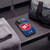 NBA Detroit Pistons Logo Oversized Gel Armour Case For Apple iPhone 15 Pro