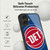 NBA Detroit Pistons Logo Oversized Gel Armour Case For Apple iPhone 16