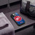 NBA Detroit Pistons Logo Oversized Gel Armour Case For Apple iPhone 16 Pro