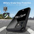 NBA San Antonio Spurs Logo Black Gel Armour Case For Apple iPhone 11