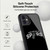 NBA San Antonio Spurs Logo Black Gel Armour Case For Apple iPhone 11