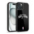 NBA San Antonio Spurs Logo Black Gel Armour Case For Apple iPhone 15