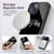 NBA San Antonio Spurs Logo Black Gel Armour Case For Apple iPhone 15