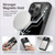 NBA San Antonio Spurs Logo Oversized Gel Armour Case For Apple iPhone 15 Pro