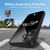 NBA San Antonio Spurs Logo Black Gel Armour Case For Apple iPhone 16