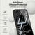 NBA San Antonio Spurs Logo Oversized Gel Armour Case For Apple iPhone 16