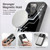 NBA San Antonio Spurs Logo Oversized Gel Armour Case For Apple iPhone 16 Pro Max